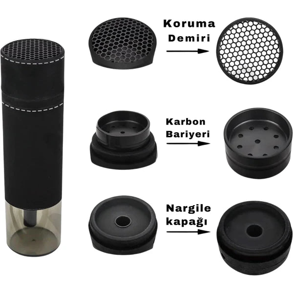 Minihubble™ | Modern ve Şık Taşınabilir Nargile