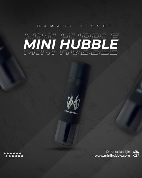 Minihubble™ | Modern ve Şık Taşınabilir Nargile